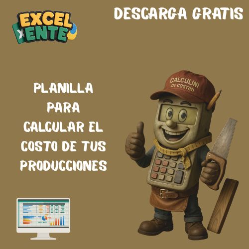 Planilla de Despiece para Muebles